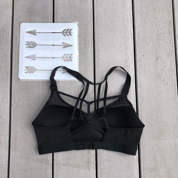 VICTORIA’S SECRET lightly lined sport bra, sz 32C - Picture 5 of 11